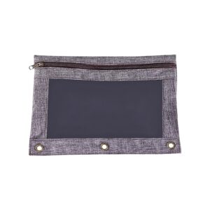 Sovlvnd Oxford Cloth Pencil Cases, Beige - Image 49