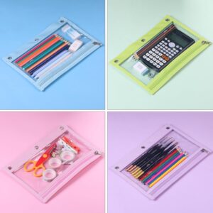 Mr. Pen- Pencil Pouch, 2 Pack, Pencil Pouches, Pencil Pouch for 3 Ring Binder Pencil Pouch, Pencil Cases, Flat Pencil Case for Binder Pouch - Image 12