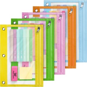 Mr. Pen- Pencil Pouch, 2 Pack, Pencil Pouches, Pencil Pouch for 3 Ring Binder Pencil Pouch, Pencil Cases, Flat Pencil Case for Binder Pouch - Image 13