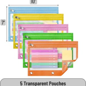 Mr. Pen- Pencil Pouch, 2 Pack, Pencil Pouches, Pencil Pouch for 3 Ring Binder Pencil Pouch, Pencil Cases, Flat Pencil Case for Binder Pouch - Image 14