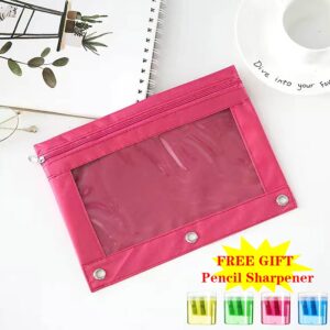 Sovlvnd Oxford Cloth Pencil Cases, Beige - Image 56