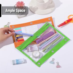 Mr. Pen- Pencil Pouch, 2 Pack, Pencil Pouches, Pencil Pouch for 3 Ring Binder Pencil Pouch, Pencil Cases, Flat Pencil Case for Binder Pouch - Image 17