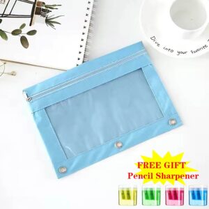 Sovlvnd Oxford Cloth Pencil Cases, Beige - Image 59