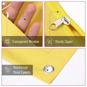 Mr. Pen- Pencil Pouch, 2 Pack, Pencil Pouches, Pencil Pouch for 3 Ring Binder Pencil Pouch, Pencil Cases, Flat Pencil Case for Binder Pouch - Image 21