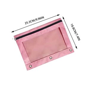 Sovlvnd Oxford Cloth Pencil Cases, Beige - Image 67