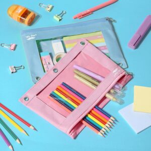 Mr. Pen- Pencil Pouch, 2 Pack, Pencil Pouches, Pencil Pouch for 3 Ring Binder Pencil Pouch, Pencil Cases, Flat Pencil Case for Binder Pouch - Image 28