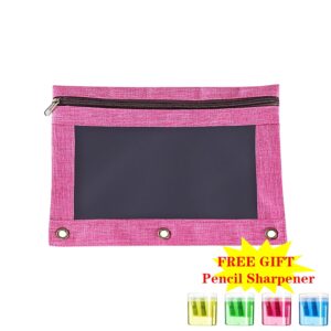 Sovlvnd Oxford Cloth Pencil Cases, Beige - Image 68