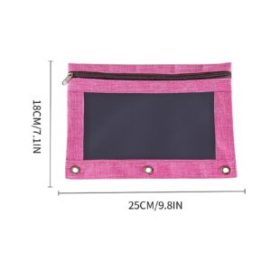 Sovlvnd Oxford Cloth Pencil Cases, Beige - Image 69