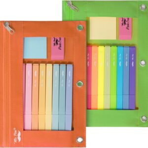 Mr. Pen- Pencil Pouch, 2 Pack, Pencil Pouches, Pencil Pouch for 3 Ring Binder Pencil Pouch, Pencil Cases, Flat Pencil Case for Binder Pouch - Image 30