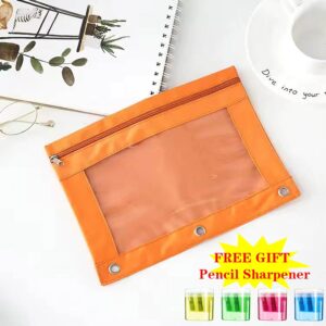 Sovlvnd Oxford Cloth Pencil Cases, Beige - Image 70