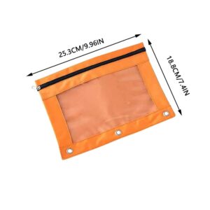 Sovlvnd Oxford Cloth Pencil Cases, Beige - Image 72