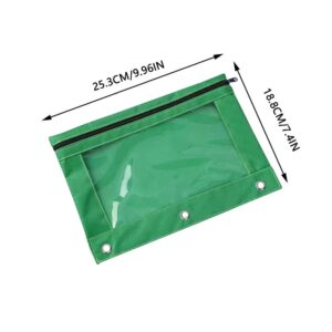 Sovlvnd Oxford Cloth Pencil Cases, Beige - Image 77