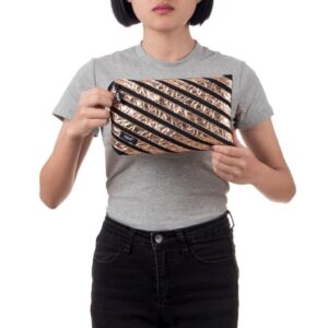 ZIPIT Metallic Large Pencil Case for Girls, Large Capacity Pencil Pouch, Case for Elementary School & Middle School (Silver-Rainbow) - Image 12