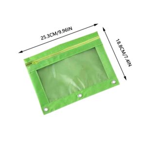 Sovlvnd Oxford Cloth Pencil Cases, Beige - Image 80