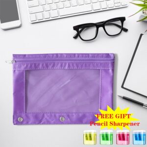 Sovlvnd Oxford Cloth Pencil Cases, Beige - Image 81