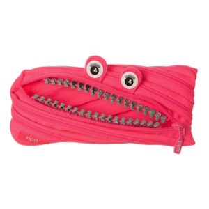 ZIPIT Grillz Pencil Case | Black Pencil Pouch for College and Office - Image 16