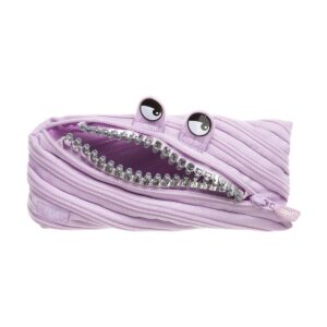 ZIPIT Grillz Pencil Case | Black Pencil Pouch for College and Office - Image 23