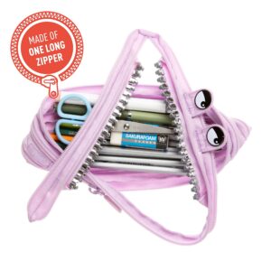 ZIPIT Grillz Pencil Case | Black Pencil Pouch for College and Office - Image 24