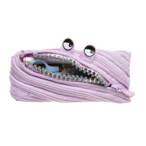 ZIPIT Grillz Pencil Case | Black Pencil Pouch for College and Office - Image 26