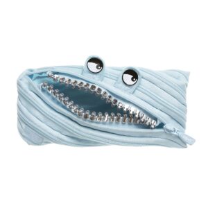 ZIPIT Grillz Pencil Case | Black Pencil Pouch for College and Office - Image 28