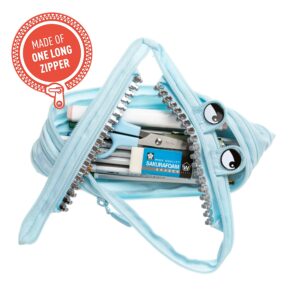 ZIPIT Grillz Pencil Case | Black Pencil Pouch for College and Office - Image 31