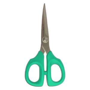 KAI V 5000 Series 5-1/2 Inch Teal Scissors - Image 1