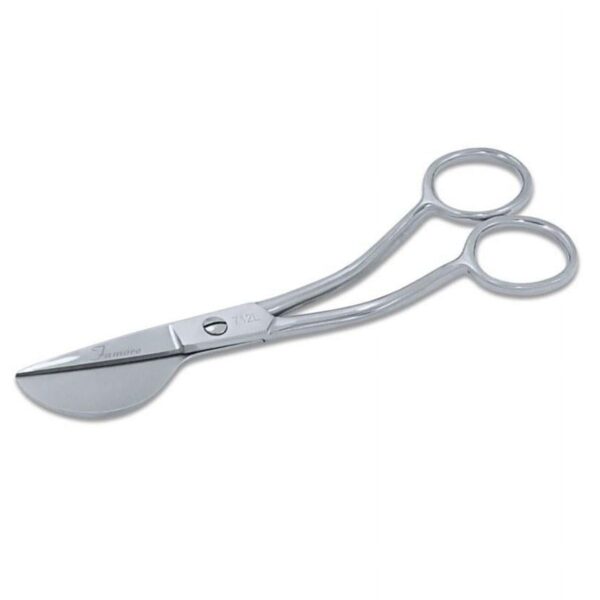 6″ Left Hand Duck Bill Applique Scissors, Famore Cutlery