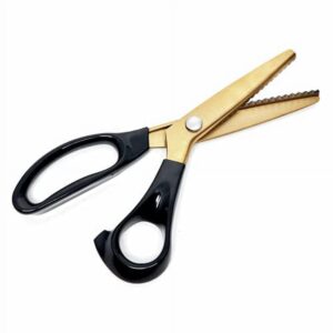 Tacony Hemline Gold Scissors Pinker 9.5" Black - Image 2