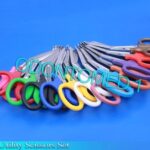 3 Pcs(Green&Teal&Neon Orange)Utility Bandage Trauma Emt Shears Scissors 7.25”