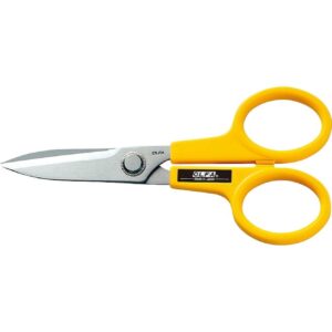 OLFA Stainless Steel Serrated Edge Scissors 7″-