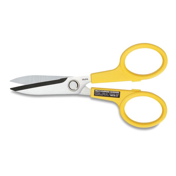 OLFA Stainless Steel Serrated Edge Scissors 7″-