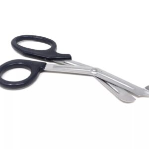 Kitchen & Home Multi Purpose Stainless Steel Scissors With One Serrated Blade