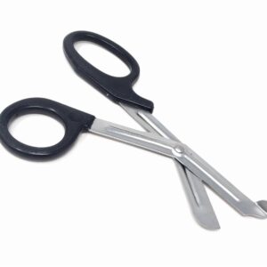 Kitchen & Home Multi Purpose Stainless Steel Scissors With One Serrated Blade