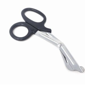Kitchen & Home Multi Purpose Stainless Steel Scissors With One Serrated Blade