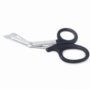 Kitchen & Home Multi Purpose Stainless Steel Scissors With One Serrated Blade
