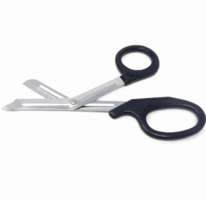 Kitchen & Home Multi Purpose Stainless Steel Scissors With One Serrated Blade