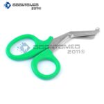 Odm Emt Utility Scissors Shears 5.5″ Green Colored