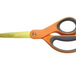 Fiskars Premier Softgrip Titanium Straight Scissors, 8 in