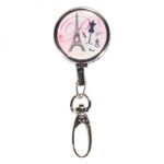 Bohin Eiffel Tower Retractable Scissors Holder Snap Hook