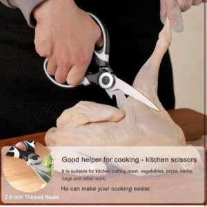 Kitchen Scissors 2 Pack Heavy Duty Kitchen Scissors,Herb Scissors Set