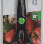 Tarvol Stainless Steel Kitchen Shears Scissors 8”