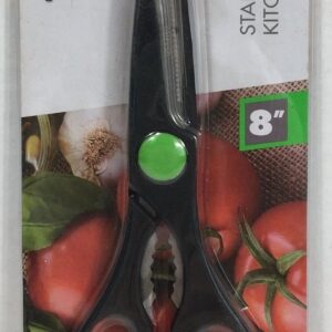Tarvol Stainless Steel Kitchen Shears Scissors 8”