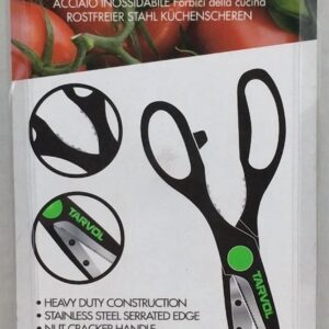 Tarvol Stainless Steel Kitchen Shears Scissors 8”