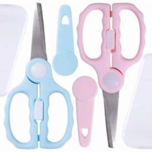 Baby Food Scissors Portable Supplementary Food Scissors Kitchen Food Scissors