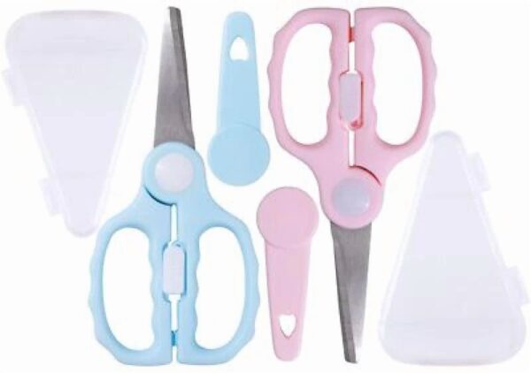 Baby Food Scissors Portable Supplementary Food Scissors Kitchen Food Scissors