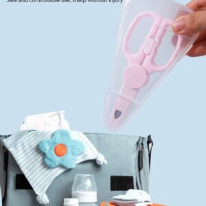 Baby Food Scissors Portable Supplementary Food Scissors Kitchen Food Scissors