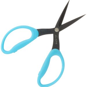 Karen Kay Buckley Perfect 6″ Metal-Blue Pack of 1 Scissors