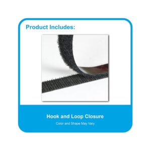 C-Line Homework Connector Folder, Black - Image 3