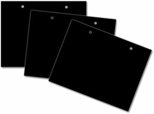 9401 Flip Folder Replacement Windows – 10 Pack Clear Plastic Sheets for Marching Band Music Flip Folders – Compatible with9400 – Durable, Easy-to-Insert Music Holder Pages