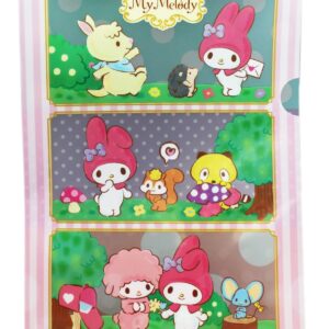 Sanrio's My Melody Playing With Friends Pink Document Sleeve - Image 1